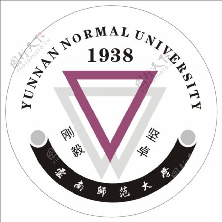 云南师范大学标志