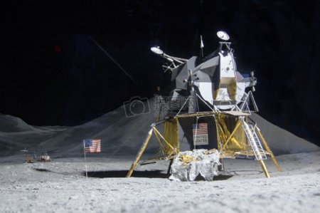 月球上的阿波罗11