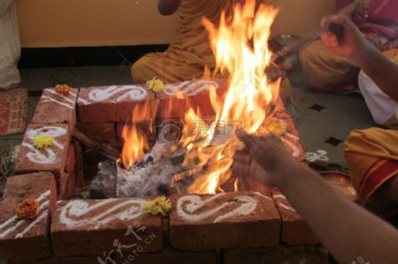 印度宗教祭祀活动