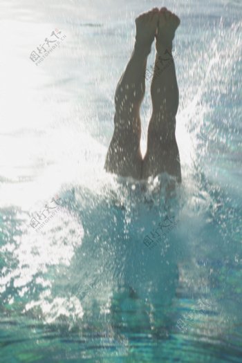 跳水运动员