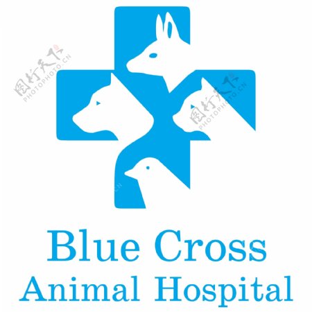动物投影Logo