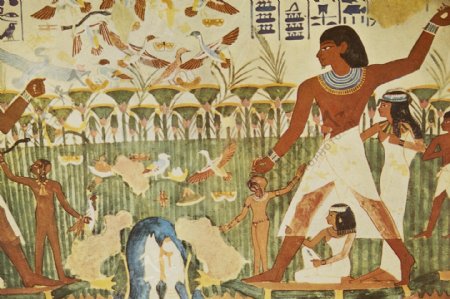 埃及壁画西洋美术0016