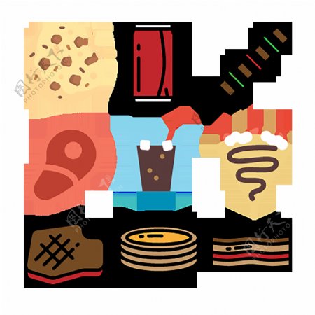 食物饮品图标icon