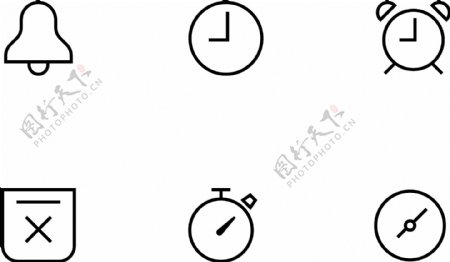 icons时间办公设计