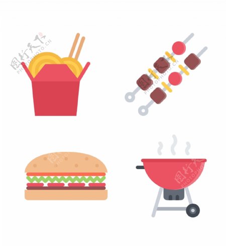 厨房工具icon图标