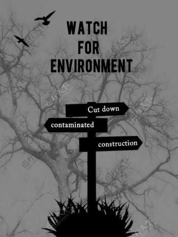 保护环境海报1