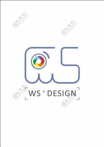 创意logo相机设计