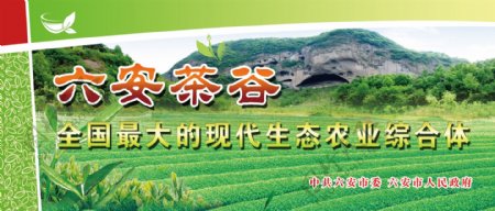 六安茶谷全国最大的现代生态农业综合体