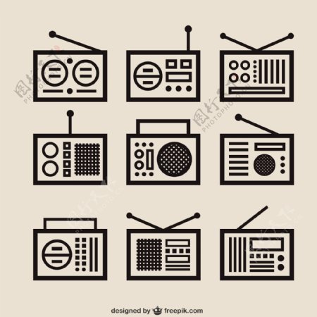复古收音机概述包