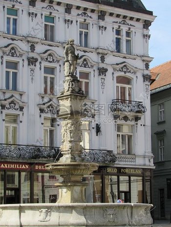 典型欧洲建筑