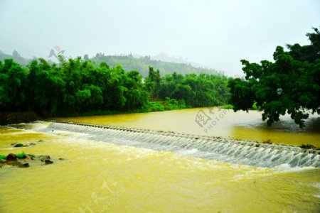 福建云水谣古镇风景