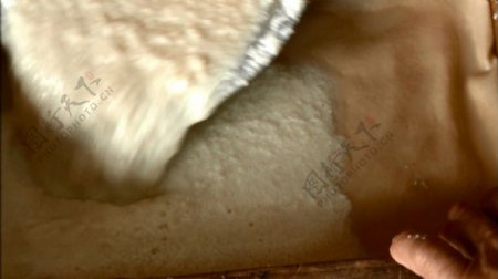 豆腐皮制作视频素材