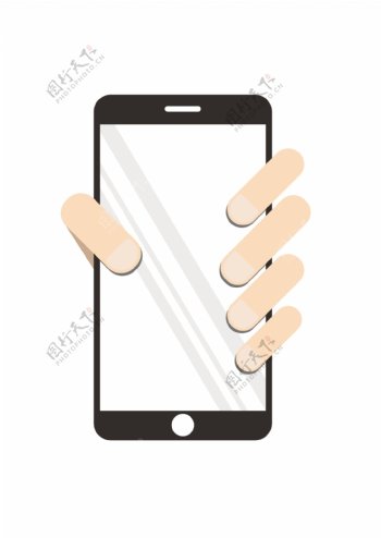 UI手机手型