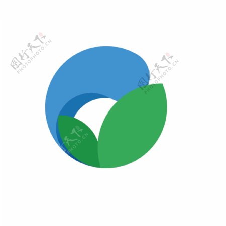 蓝绿logo