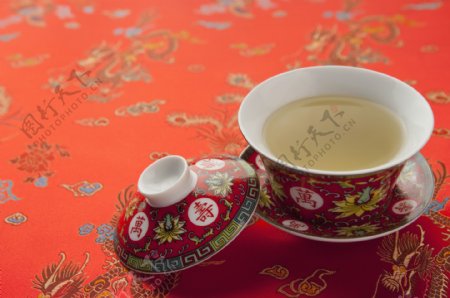 中国布料陶瓷图片