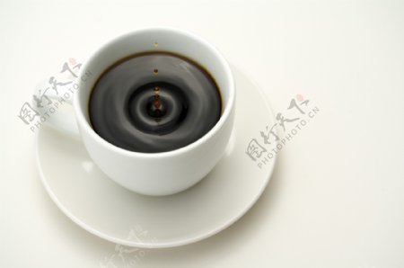 精致咖啡杯图片