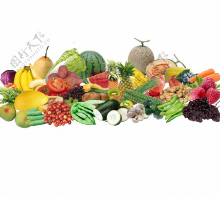 蔬菜水果维生素美食健康绿色