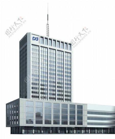商厦大楼建筑装饰JPG0056