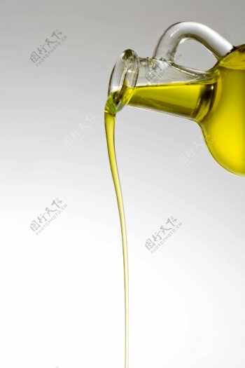 高清橄榄油素材图片