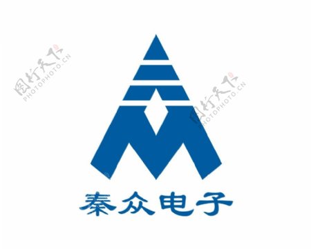 秦众电子logo
