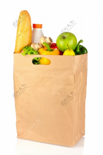 水果蔬菜购物袋