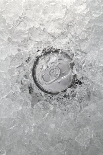 冰冻饮料摄影