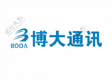 承德博大通讯logo