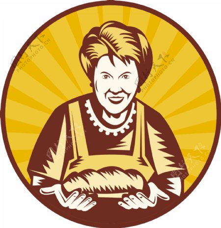奶奶奶奶贝克做面包
