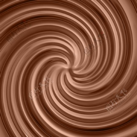 螺旋巧克力背景图片