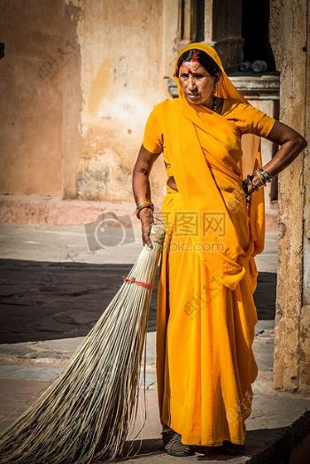 传统的印度妇女