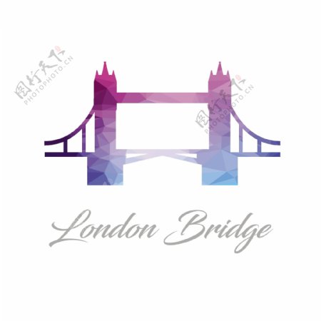 伦敦桥多边形