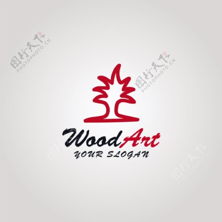 木雕艺术的标志