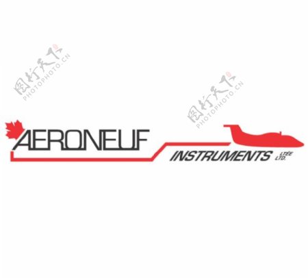 AeroneufInstrumentslogo设计欣赏Aeroneuf仪器标志设计欣赏