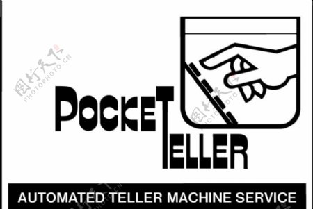 PocketTellerlogo设计欣赏掌上特勒标志设计欣赏