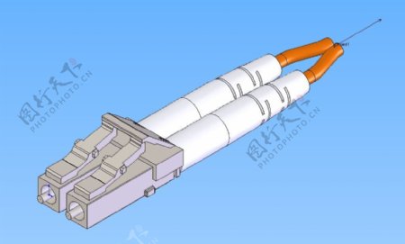 LC双工光纤连接器