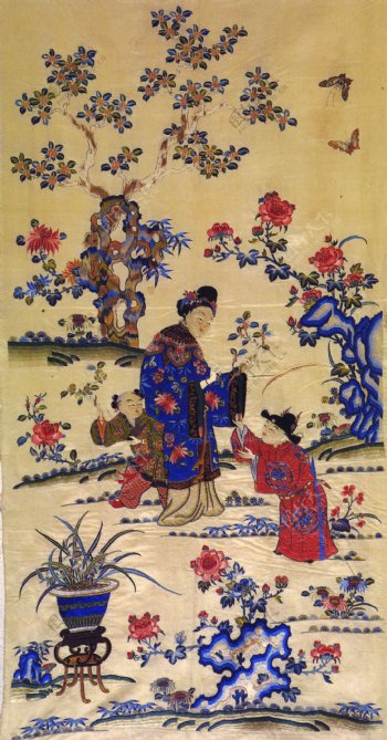 人物名画中国古典藏画0054