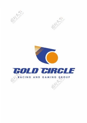 GoldCirclelogo设计欣赏GoldCircle服务行业LOGO下载标志设计欣赏