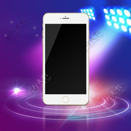 iphone6S手机PSD分层素材