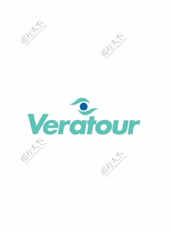 VeraTourlogo设计欣赏VeraTour旅游业LOGO下载标志设计欣赏
