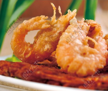 蚬港大虾香芋饼图片