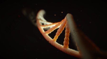 DNA分子链生物视频素材