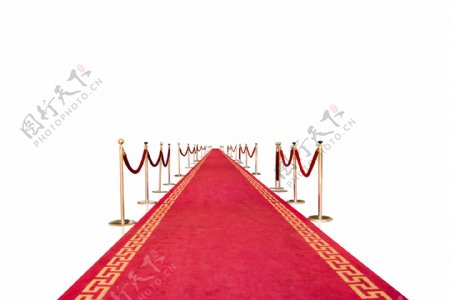 红地毯素材图片
