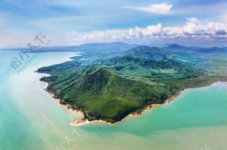 美丽的海岛景色高清图片