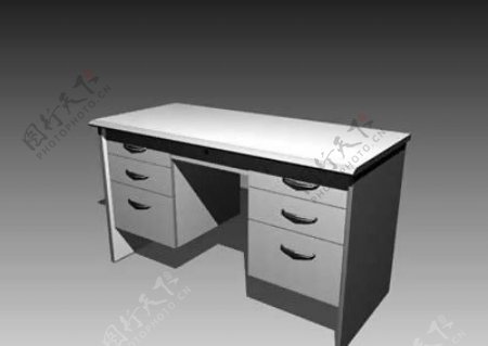 办公桌3D办公家具模型20080918更新53