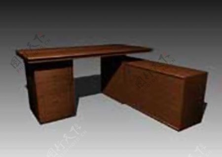 办公桌3D办公家具模型20080918更新93