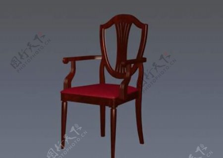 椅子3D现代家具模型200811293更新34