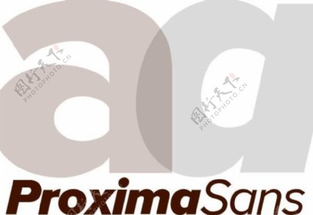 一款充满现代感的字体ProximaSa正规字体