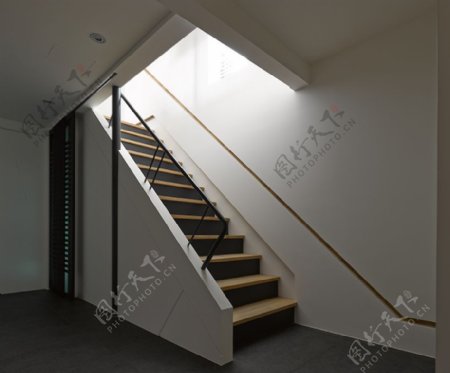 港式简约室内楼梯设计图