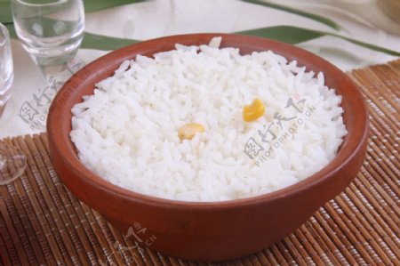 钵子米饭图片