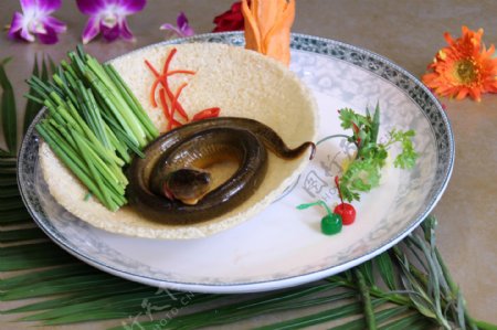 土烧鳝王锅图片
